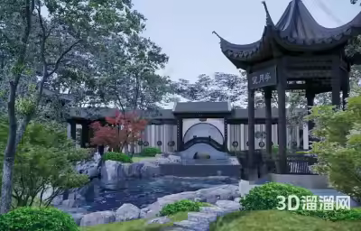 在园林中怎么平衡硬质景观和软质景观的关系？
