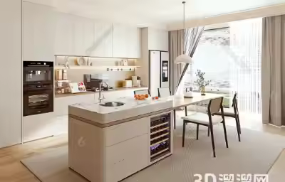 小户厨房装修如何装修设计？厨房装修样式都有哪些?