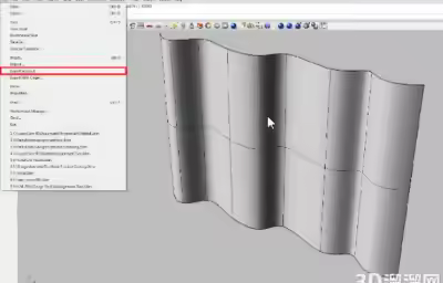 犀牛（Rhino）模型如何导入revit？