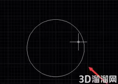 CAD制作同心圆的步骤