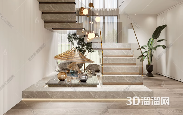 花岗岩楼梯踏步怎么样？楼梯踏步有什么材质？