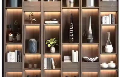 木质展示柜有哪些优点？展示柜材质有哪几种？