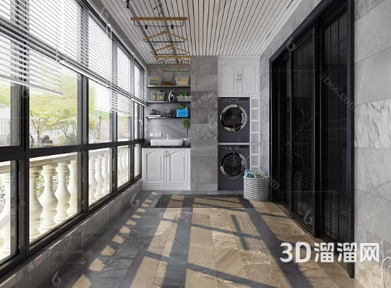 阳台墙面瓷砖种类有哪些?如何搭配? 阳台墙面瓷砖种类有哪些?如何搭配?