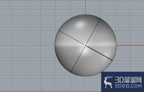 Rhino中怎样在实体模型上打洞? Rhino中怎样在实体模型上打洞?