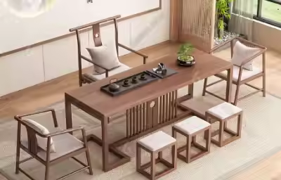 室外茶桌木材有哪些材质？