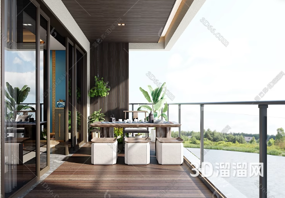 防腐木阳台有什么优点?封闭阳台有哪些好处? 防腐木阳台有什么优点?封闭阳台有哪些好处?