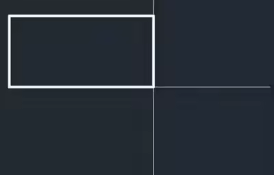 CAD中虚线框为什么不显示？