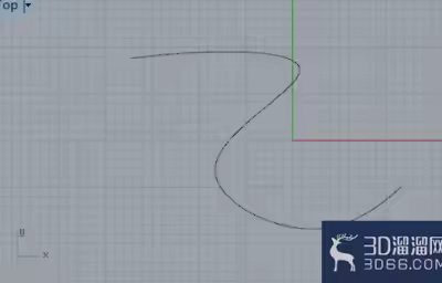 Rhino中怎样在曲线上添加直线？