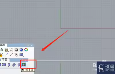 Rhino中怎样导入图片描图？