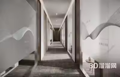 办公室过道怎么设计好看？