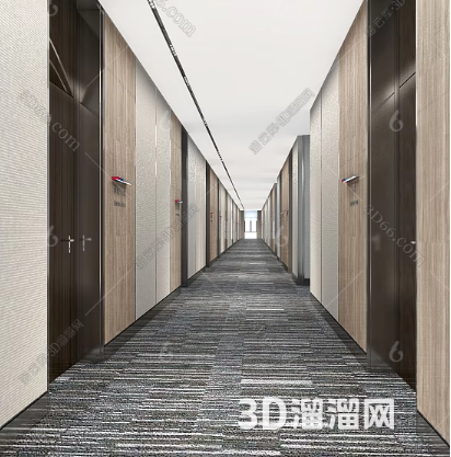 办公室过道太长怎么设计? 办公室过道太长怎么设计?