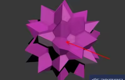 3Dmax怎么制作发光模型线框？