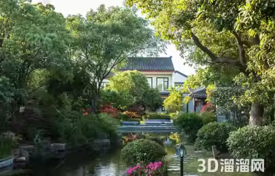 园林中的虚景