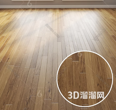 木材地板推荐哪种材质？-3d溜溜网