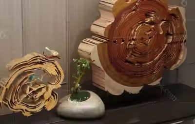 木材摆件材质哪种好些呢？