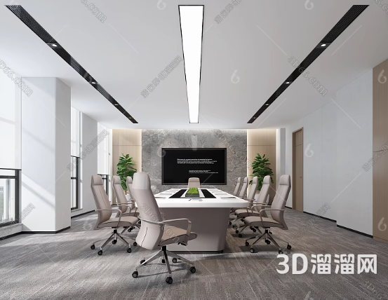 60平方会议室如何设计