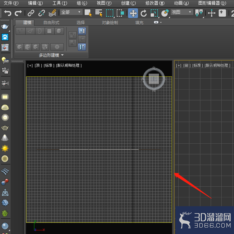 3dmax如何取消网格显示? 3dmax如何取消网格显示?