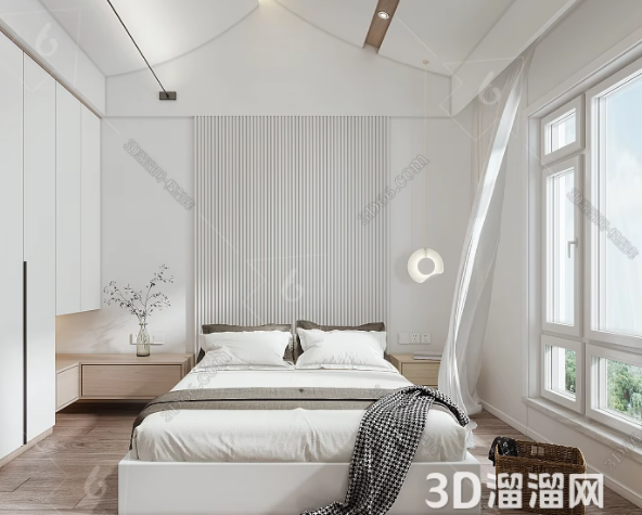 白色卧室怎么设计? 白色卧室怎么设计?