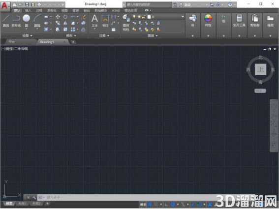CAD2018怎么设置经典界面? CAD2018怎么设置经典界面?
