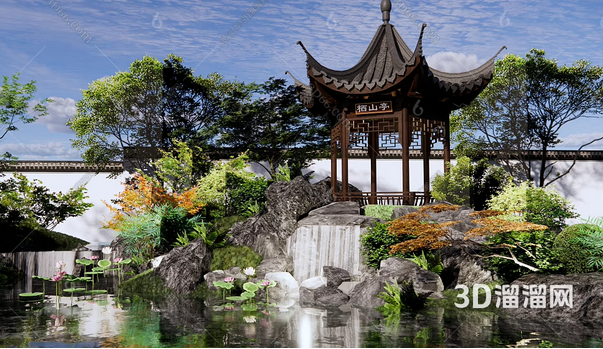 中国古典园林建筑形式和风格 中国古典园林建筑形式和风格