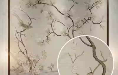 印花墙布好不好？如何选择合适的墙布？