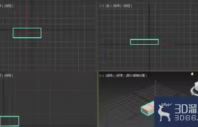3dmax如何制作简单的台阶？