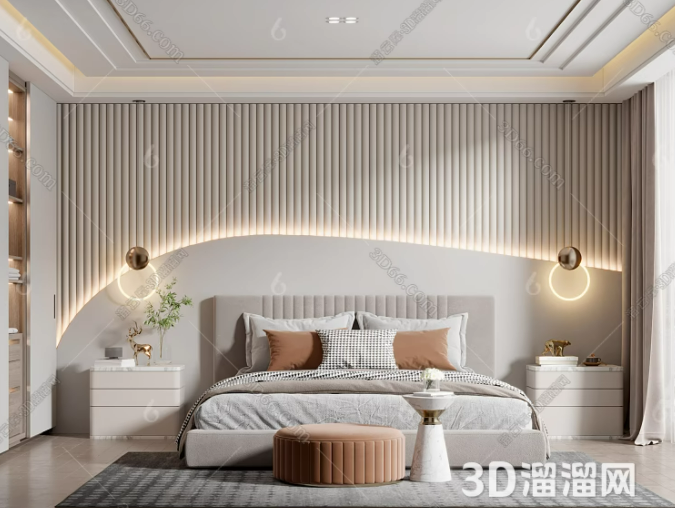 纵向很长的卧室怎么设计? 纵向很长的卧室怎么设计?