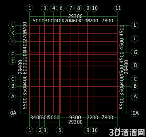 建筑图轴线坐标叫什么? 建筑图轴线坐标叫什么?