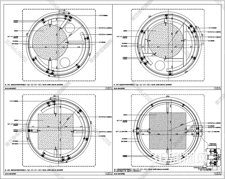 建筑图空洞CAD怎么画？