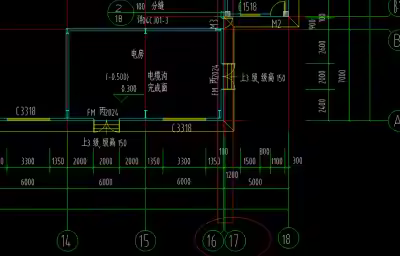 ​建筑图轴号标注规则