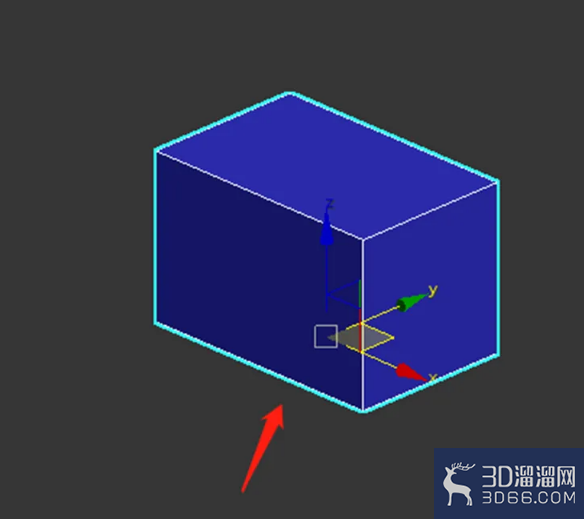 3dmax怎么把面塌陷成点？