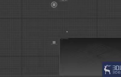 3dMax主工具栏如何移动？