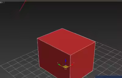 3Dmax怎么放大缩小旋转模型？