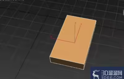 3Dmax怎么根据固定比例放大缩小？