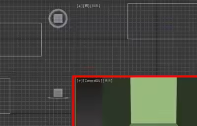 3dmax如何调整摄影机？