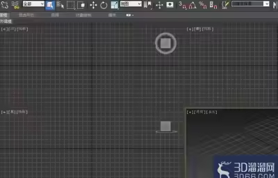 3dmax如何冻结物体？