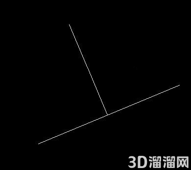 CAD中怎么快速画出垂直线？