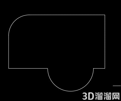 CAD怎么创建圆形或带圆弧的覆盖区域？