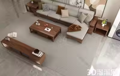实木家具与哪种材质的地板搭配最佳？