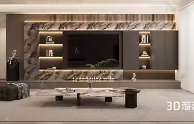 客厅电视背景墙用瓷砖装修有什么优缺点？