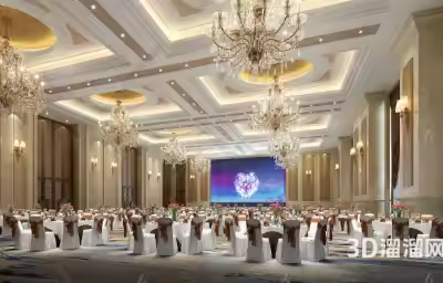 百人宴会厅设计理念是什么？