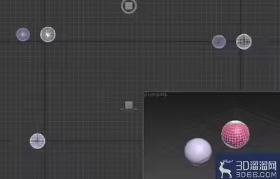 3dMax中如何选择类似对象？