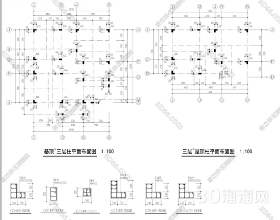 建筑图代号D代表什么？