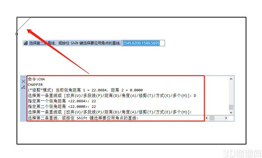 CAD怎么倒角? CAD怎么倒角?