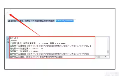 CAD怎么倒角？