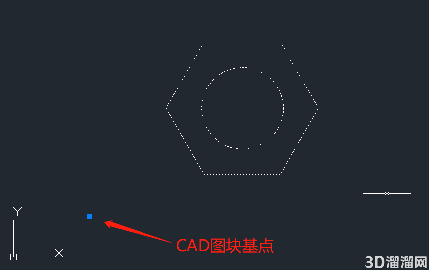 CAD图块插入基点怎么修改? CAD图块插入基点怎么修改?