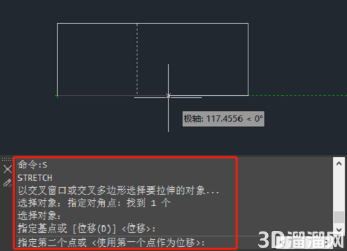 CAD拉伸图形技巧 CAD拉伸图形技巧
