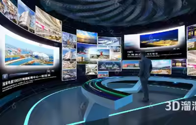 展览空间流线设计分几种？
