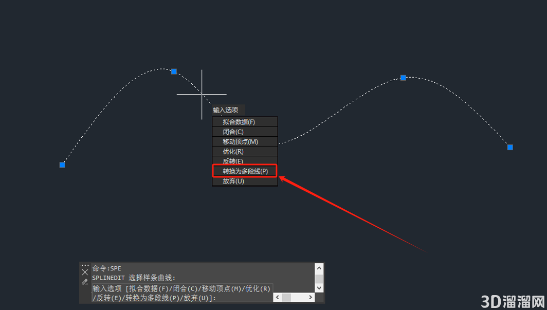 CAD样条曲线怎么标注半径和弧长? CAD样条曲线怎么标注半径和弧长?