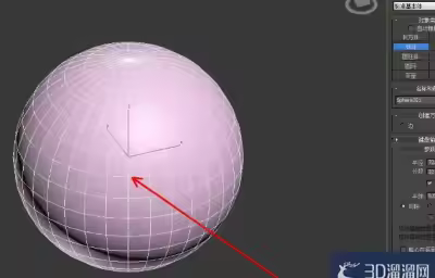 3Dmax怎么选取模型上指定面？